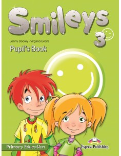 Smileys 3º primaria pupils book